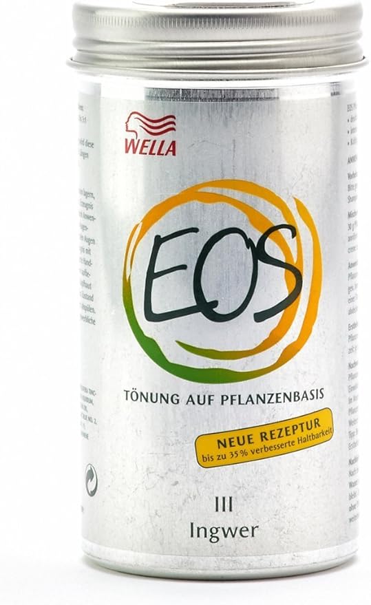 Wella EOS Plant Based Hair Color, Iii Ginger, 0.12 kg Amazon.co.uk Beauty
