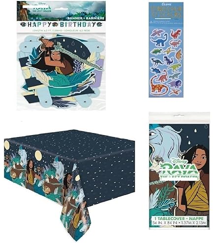 Seyal Raya Und Der Letzte Drache Girlande - 12 Fuß Partydekoration