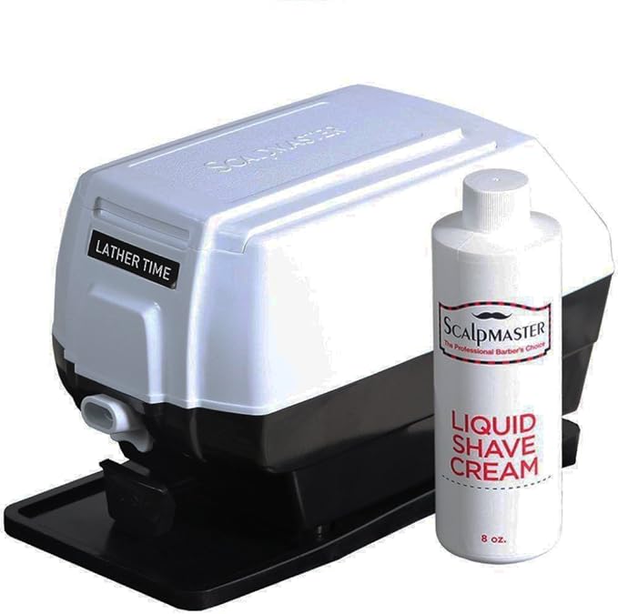 the barber man lather machine