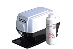 BURMAX Lather Time Professional Hot Lather Machine