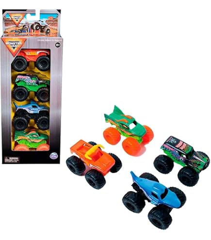 Hot Wheels Monster Trucks veículo de brinquedo Ramblin Wrecker