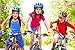 Kids Bike Gloves for Boys Girls Age 4 5 6 7 8 9 10 11 12 Optional, Fabric, Colourful, Lively Mountain Bike Gloves (Color, XS (4-8 Ages))