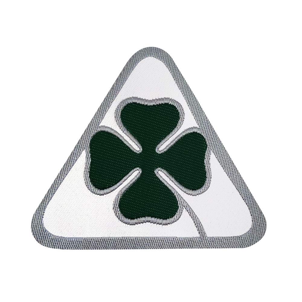 Sticker Patch Alfa Romeo Four-Leaf Clover, 75 mm