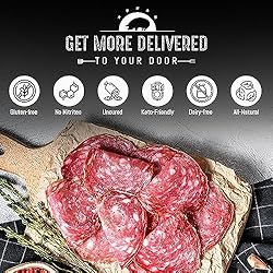 Foustman's Salami Pork and Beef