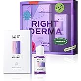 Bano Milk Thistle Repair Skin Care Set - Korean Skin Care with Centella, Soothing & Barrier Repair Kit for Sensitive Skin, Face Mask 10EA & Serum 0.5 fl. oz., Face Moisturizer, Fragrance-Free