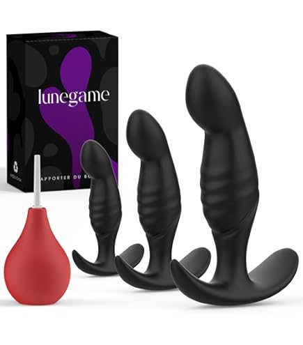 Amazon.com: Anal Plug Set for Beginners Experienced Anal Sex,3 Sizes Smooth  Silicone Butt Plugs Training Sex Toys Kit (Three-Piece Suit) : Health &  Household