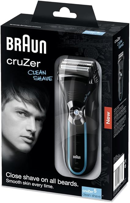 braun cruzer 5 clean replacement head