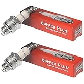Champion QC12YC-2pk Copper Plus Small Engine Spark Plug Stock # 946 (2 Pack)