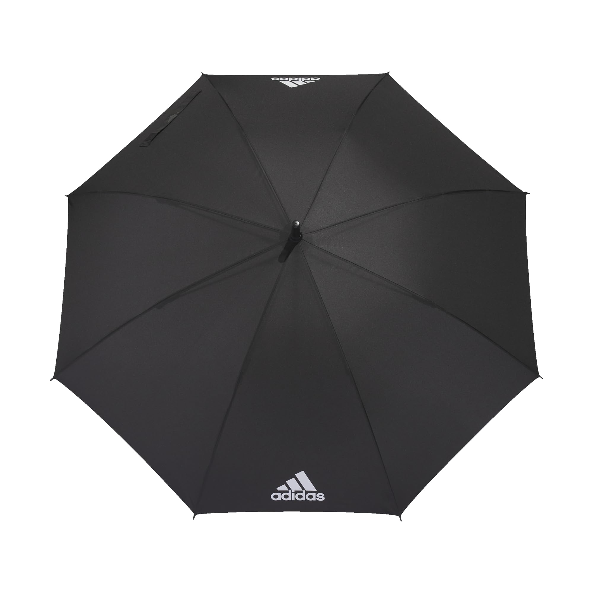 adidas Unisex Single Canopy Umbrella 60", black, One Size