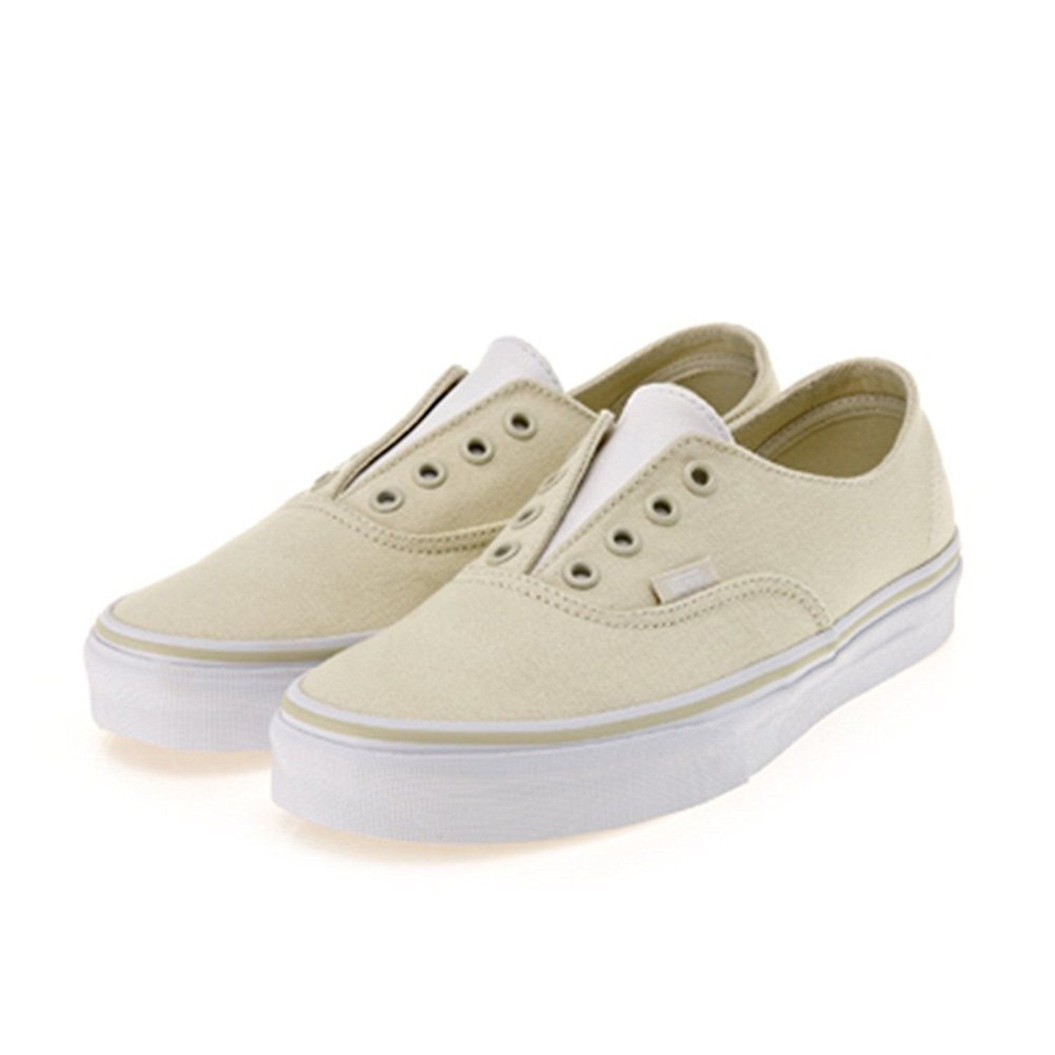 vans authentic bone white