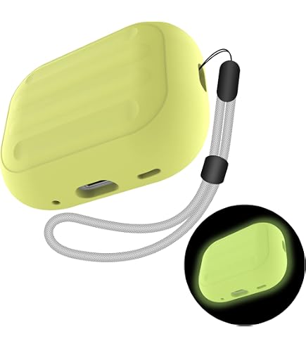 Amazon.com: Glow Case for Apple Airpods Pro 2 (Glow in Dark