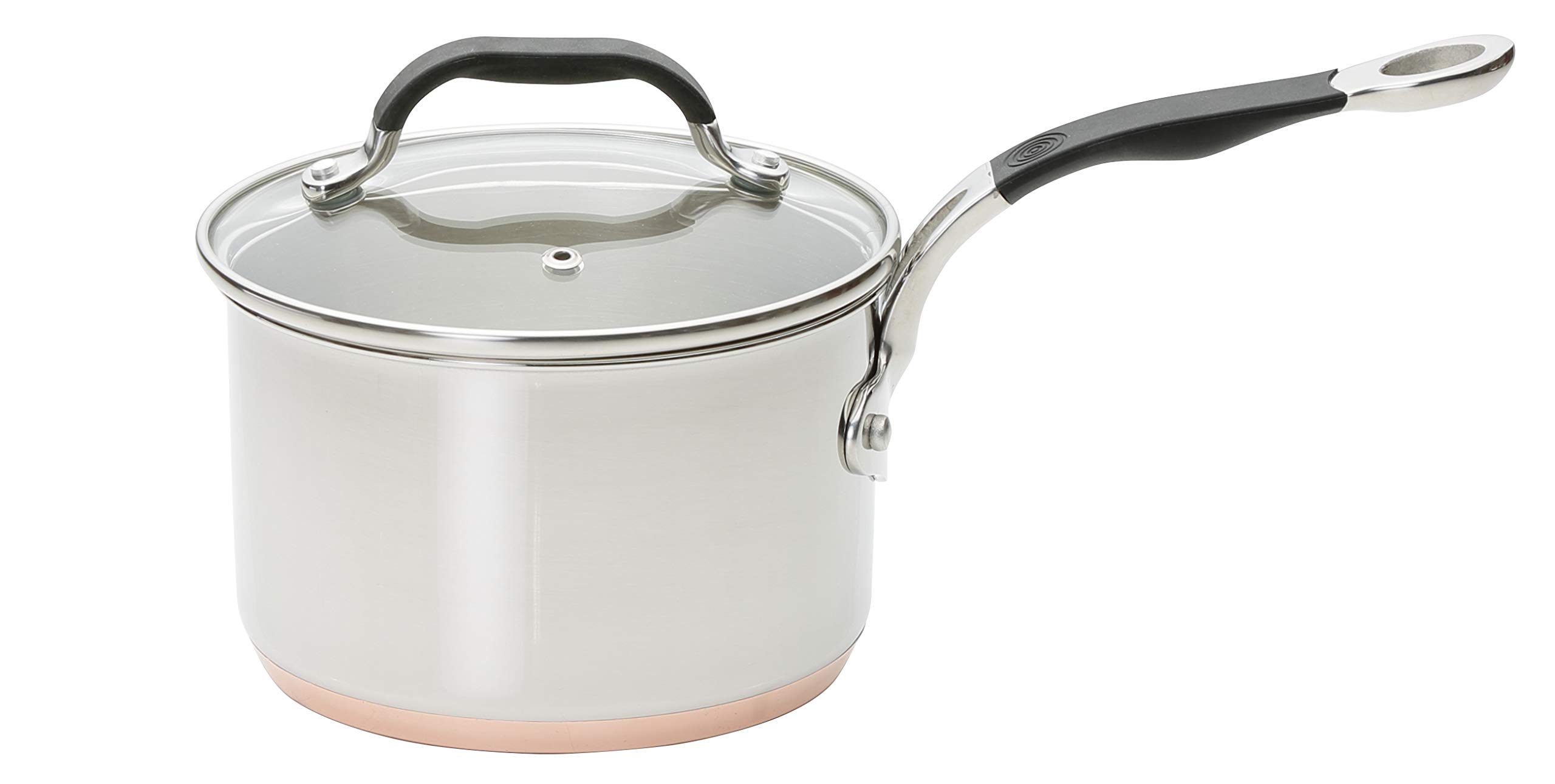 ProWare Copper Base 16cm Saucepan