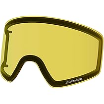 Dragon PXV Snow Goggle Replacement Lens (Photochromic Yellow