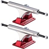 ACE Classic Skateboard Trucks &ndash; Lightweight &amp; Durable Aluminum &amp; Steel Axle for Smooth, Responsive Turning | Perfect for Street, Park, and Bowl Skating