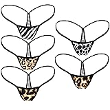 CYICGGY Women's Low Rise G String Thong Underwear