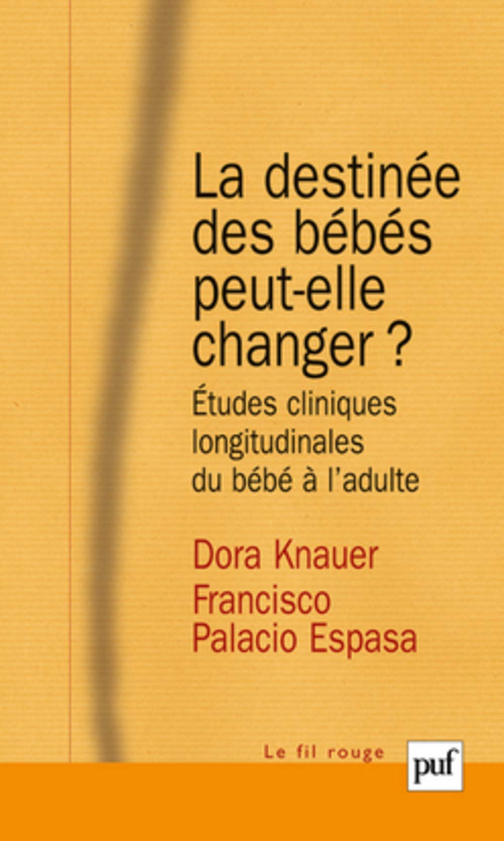 La Destinee Des Bebes Peut Elle Changer Etudes Cliniques Longitudinales Du Bebe A L Adulte Palacio Espasa Francisco Knauer Dora Amazon Com Books