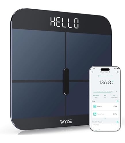 eufy Smart Scale P2 Pro, Digital Bathroom Scale with Wi-Fi