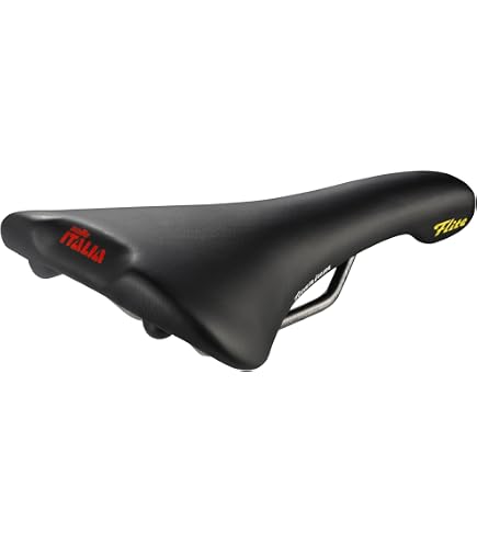 Amazon.com: Sella Italia Flite1990 Saddle - Black : Sports & Outdoors