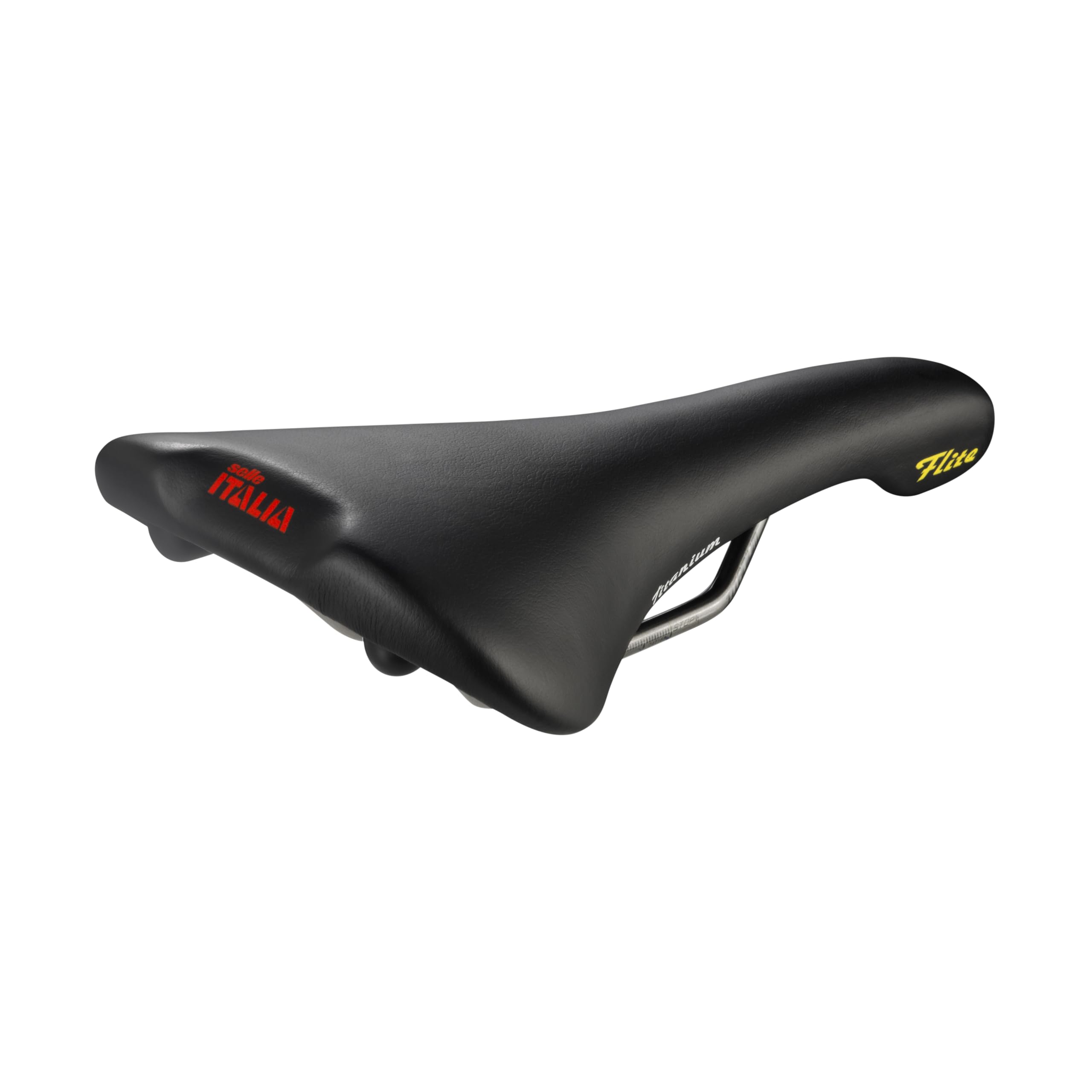 Selle Italia Flite 1990 Titanium Saddle - Black, Size L1