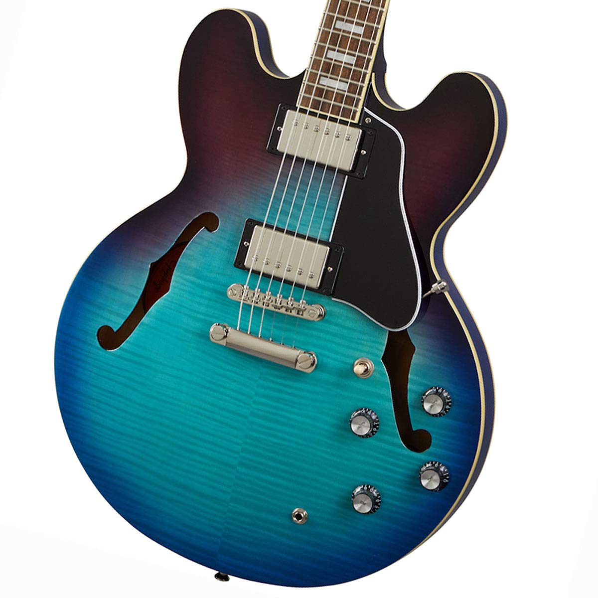 エピフォン Epiphone ES-335 Figured Blueberry Burst エレキギター商品画像