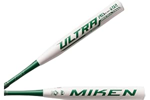 Miken Miken | 2025 | Ultra Gamer MD22 Slowpitch Softball Bat | SSUSA Senior Softball | Balanced | 2 Pc. Composite