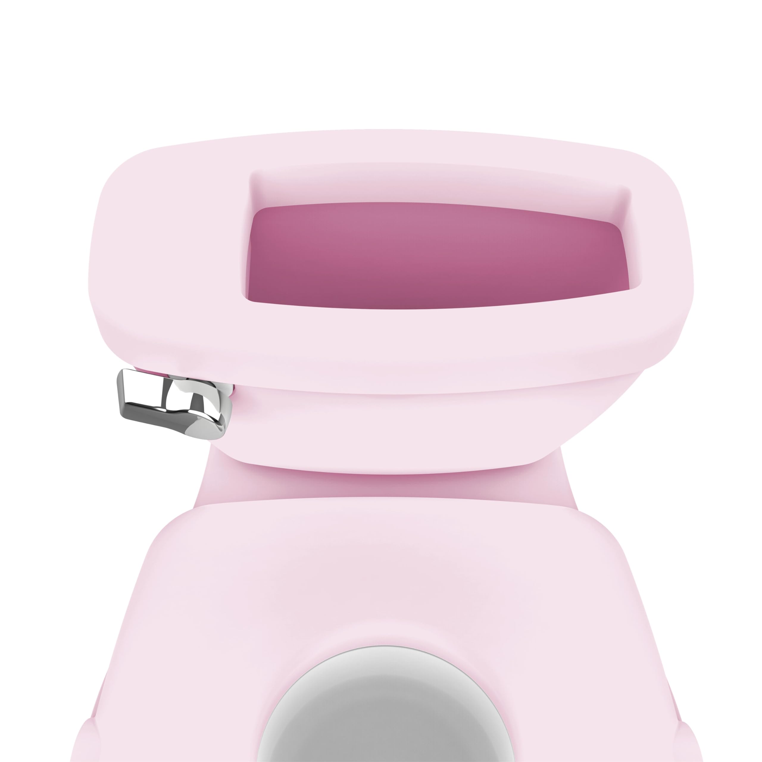 Summer by Ingenuity My Size Potty Pro in Pink, Infant Potty Training Toilet, Lifelike Flushing Sound, for Ages 18 Months, Up to 50 Pounds