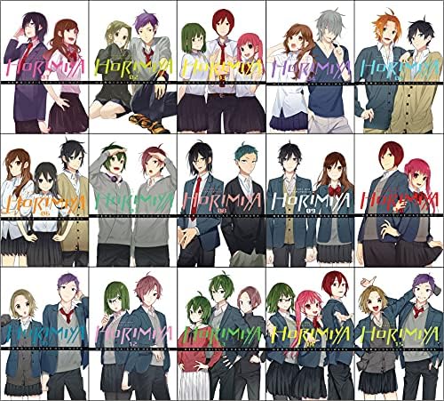 Amazon.com: Horimiya, Vol. 1 (Volume 1): 9780316342032: HERO