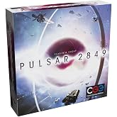 CGE Pulsar 2849 Board Game | Draft dice to harness the power of pulsars in the gold rush of a new millennium! A sci-fi strategy game for 2-4 players.