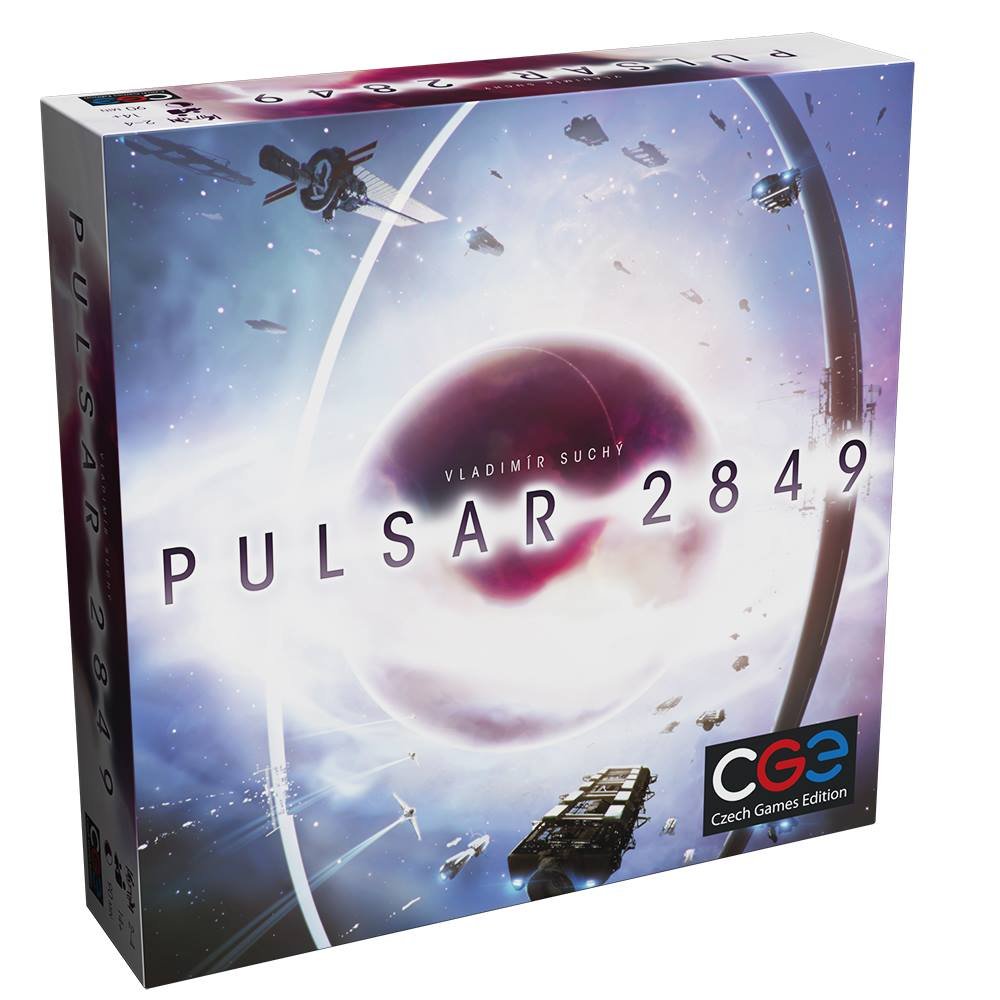 Czech Games Edition CGE00042 Board Games, Multicoloured