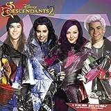 2018 Disney Descendants 2 Wall Calendar (Day Dream)
