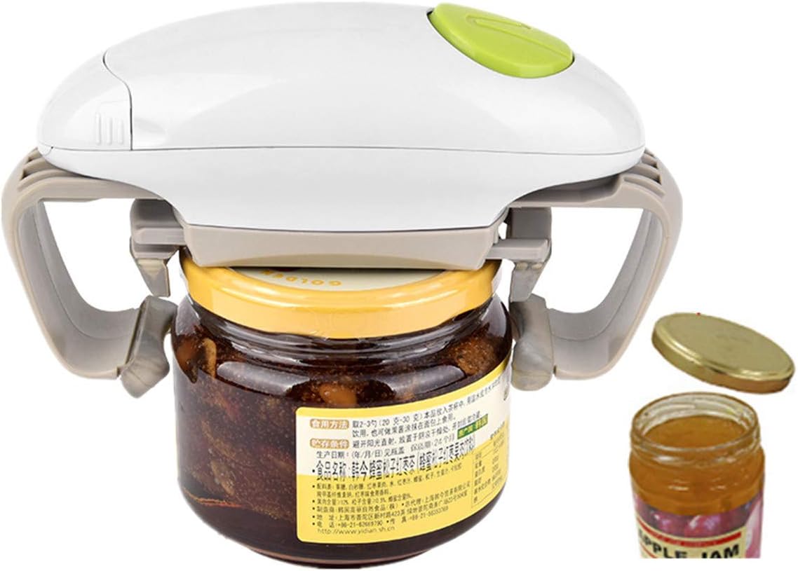 Sutify Electric Jar Opener, Automatic Jar Opener for Seniors with