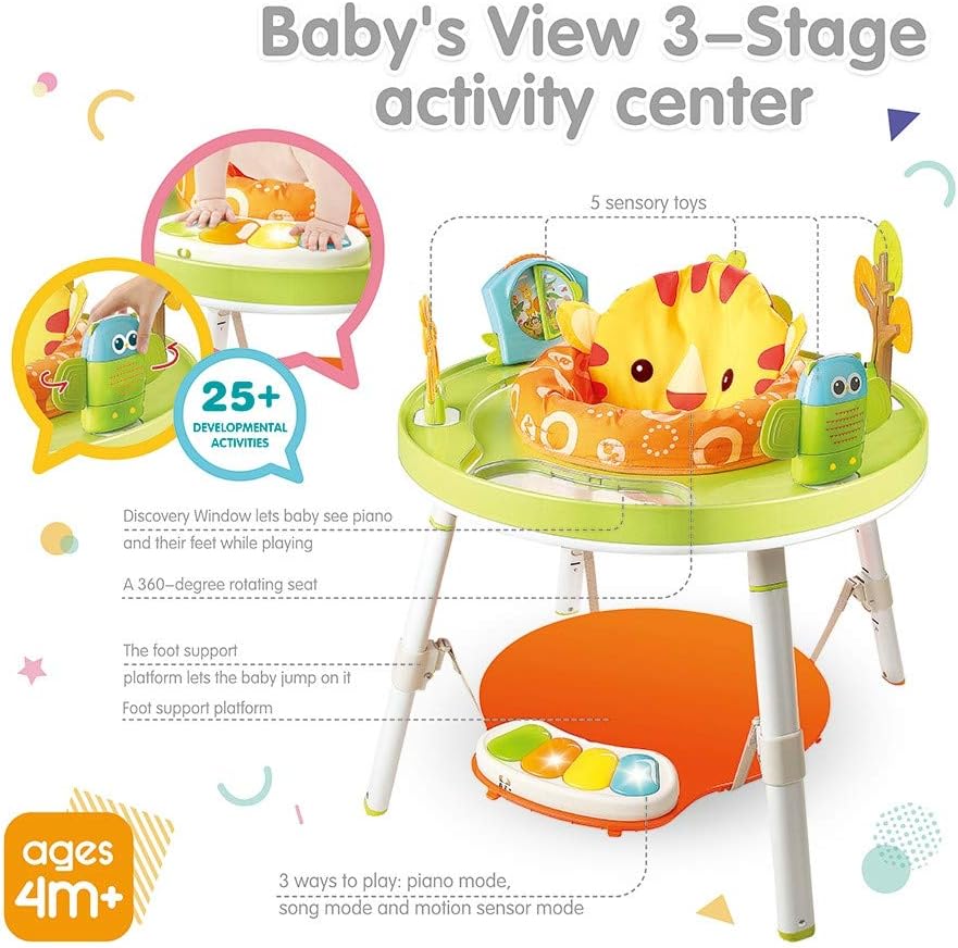 baby walker 360 degree seat
