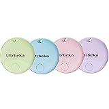 Ultrbeka Air Tag 4 Pack Bluetooth Tracker for Apple