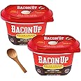 Bacon UpⓇ Bacon Grease for Cooking - 14 Ounce Tub of Authentic Bacon Fat for Cooking, Frying and Baking - Triple-Filtered for Purity, No Carbs, Gluten-Free and Shelf-Stable with Spoon - (2-pack)