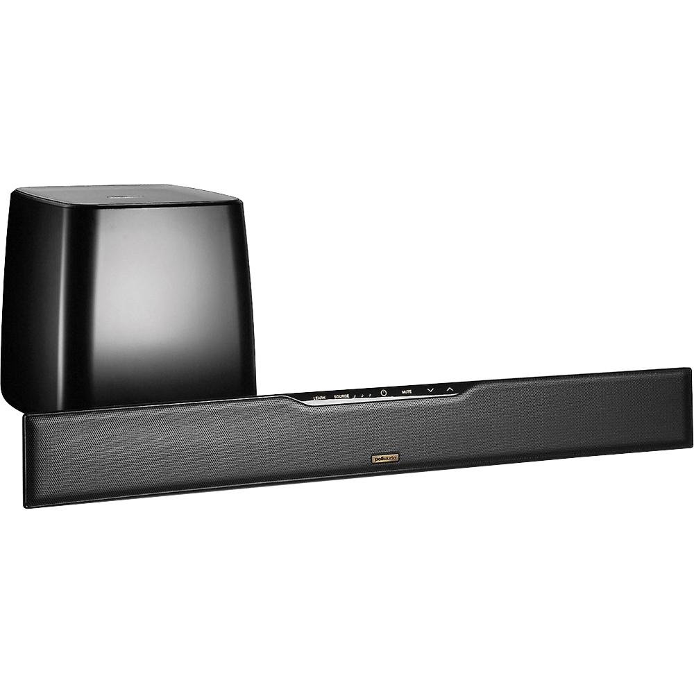 Amazon.com: Polk Audio SurroundBar 4000 IHT Virtual Surround Speaker Bar  with Wireless Su...: Home Audio & Theater