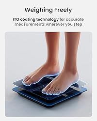 RENPHO Scale for Body Weight, Smart Scale with