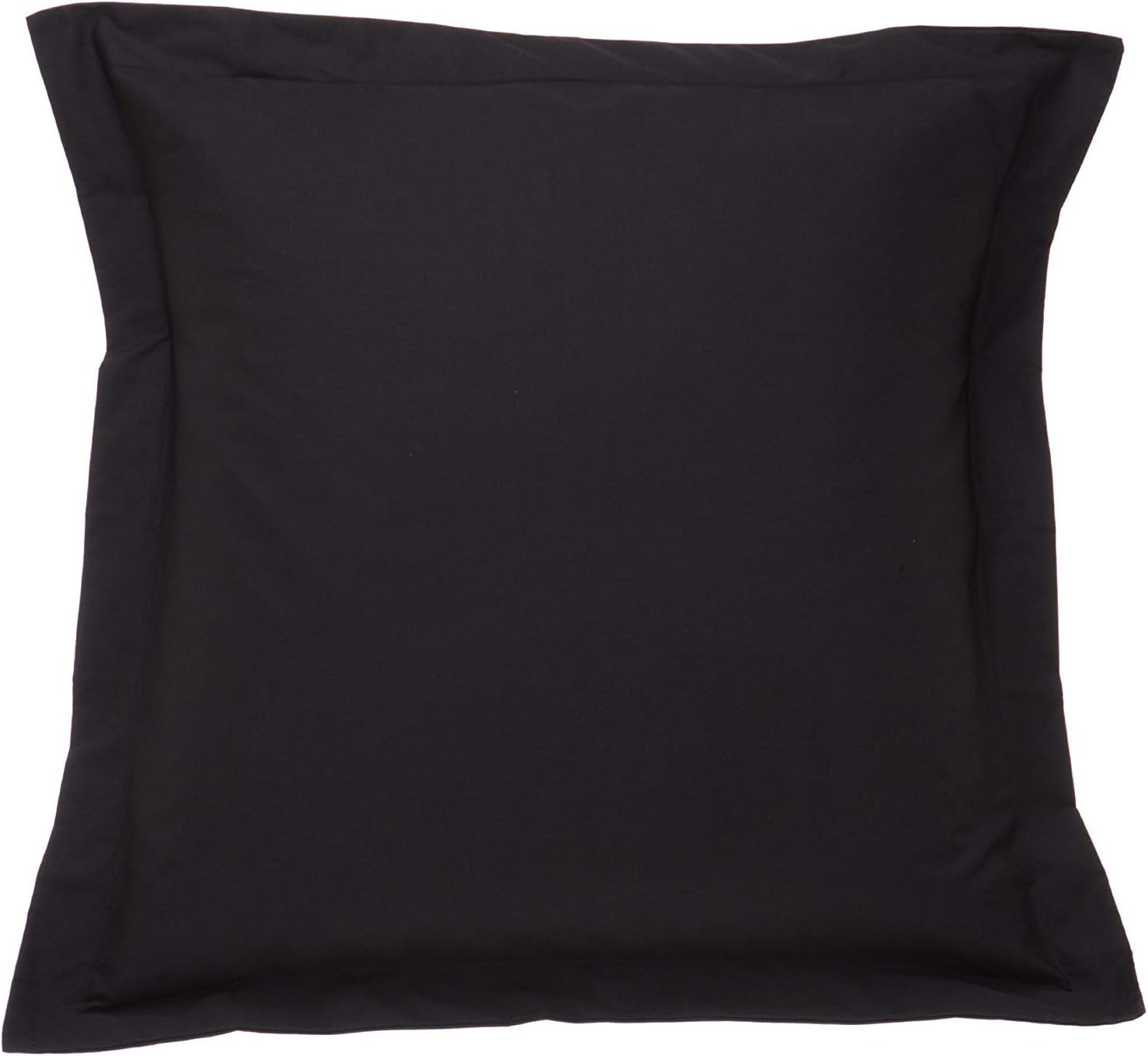 black euro pillow cases