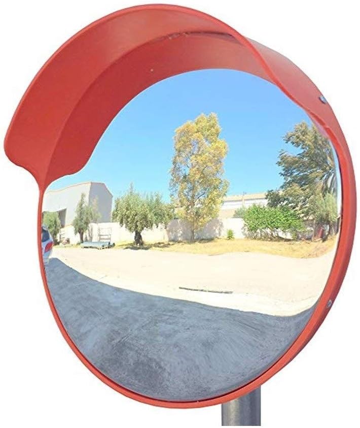 Convex Road Mirror45cm 60cm 80cm 100cm Wide Angle Traffic Mirror,HighDefinition Indoor Security