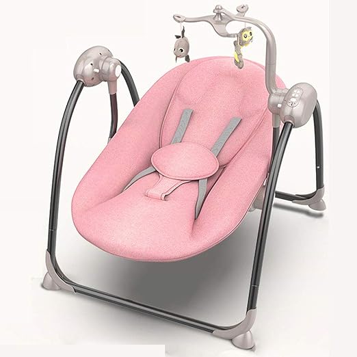 Baby Swing Electric Bouncer, Multifunction Balance Baby Rocking Chair