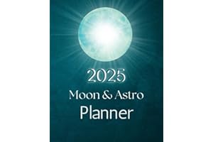 2025 Moon & Astro Planner