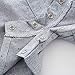 Baby Boys Gentleman Outfits Suits, Infant Short Sleeve Shirt+Bib Pants+Bow Tie Overalls Clothes Set White