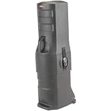 SKB Cases Durable Hard Plastic Space Saver Staff Golf Bag and Clubs Travel Case