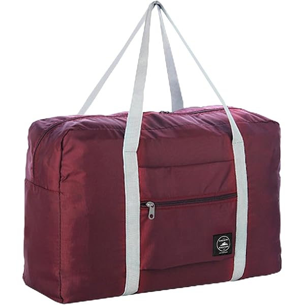 For Spirit Airlines Personal Item Bag 18x14x8 Travel Duffel Bag Underseat Foldable Carry On Luggage For Women（b Denim Purple With Shoulder Strap