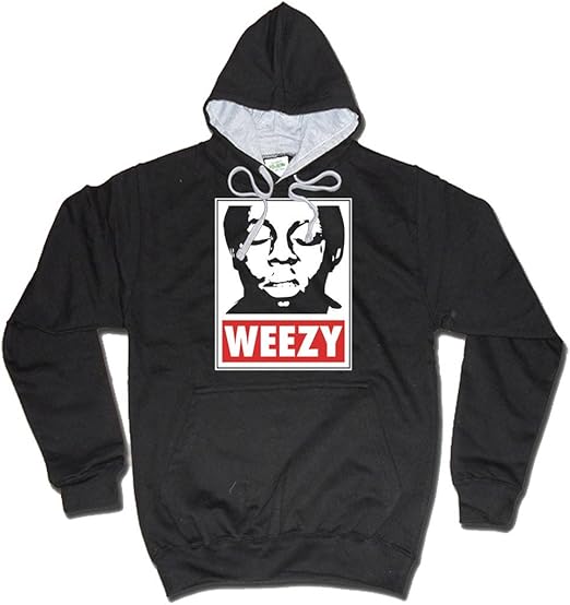 Dibbs Clothing Men S Lil Wayne Weezy Rap Mp3 Hoody At Amazon Men S