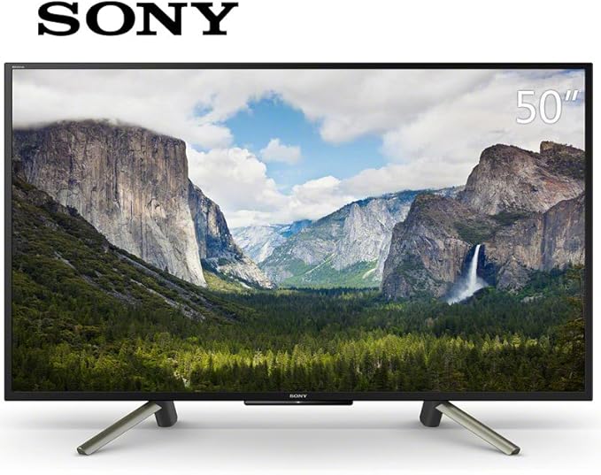 Sony 50 inches Smart Sony 50" W660F Full HD TV (2018) TVs