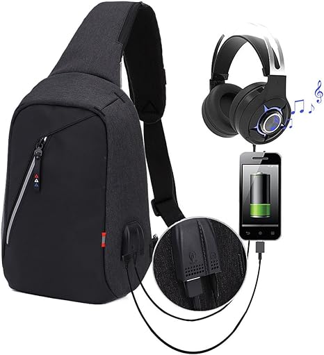 marsupio monospalla uomo