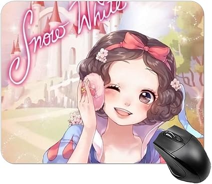 Amazon Nanagoten 白雪姫 ディズニーランド 可愛 マウスパッド ゲーミング ニーアオートマタ マウスパッド ベーシック マウスパッド ゲーム用 多用途 デザイン付 あるゲーミングマウスマット 高級感 耐久性が良い 18x22cm Nanagoten マウスパッド 通販