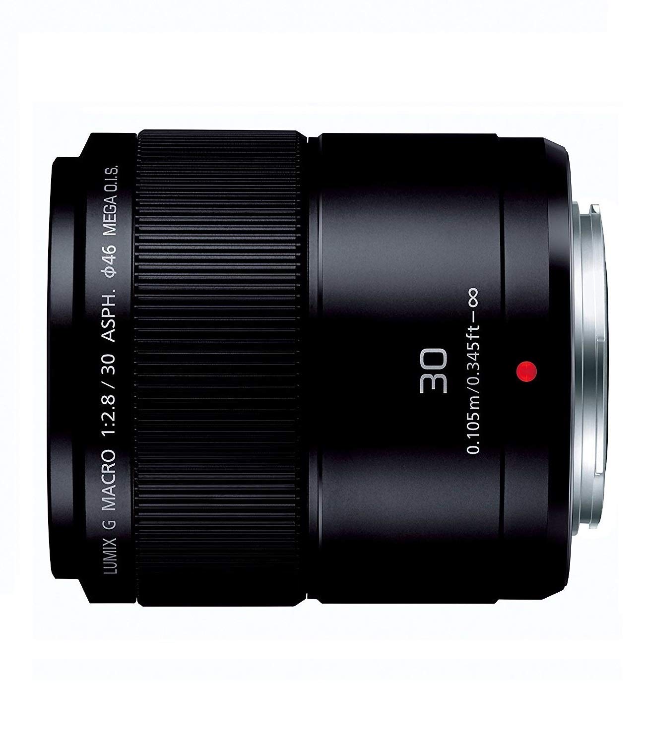 Panasonic H-HS030 LUMIX G MACRO 30mm / F2.8 ASPH. / MEGA O.I.S.