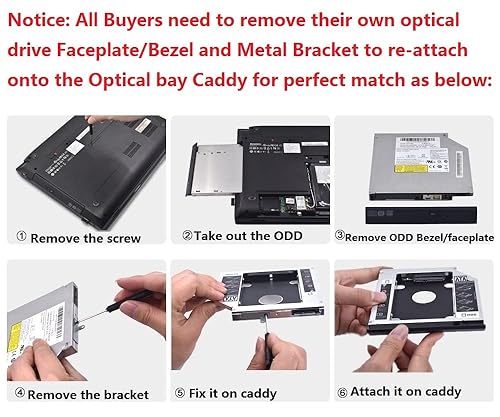 Hdd Acer Aspire V3 771g Ssd SATA 2nd HDD SSD Hard Drive Optical