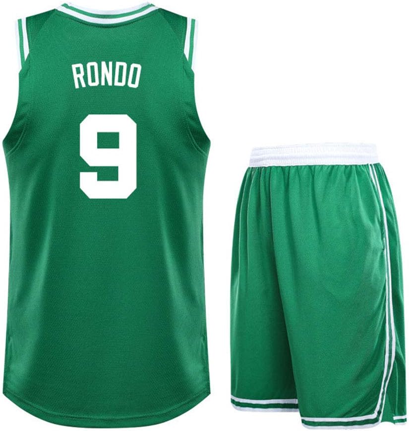 Basketball Jersey for Men Brad Wanamaker # 9 Celtics Sleeveless Basketball Set, Basketball 